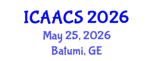 International Conference on Agriculture, Agronomy and Crop Sciences (ICAACS) May 25, 2026 - Batumi, Georgia