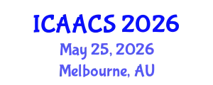 International Conference on Agriculture, Agronomy and Crop Sciences (ICAACS) May 25, 2026 - Melbourne, Australia