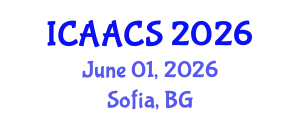 International Conference on Agriculture, Agronomy and Crop Sciences (ICAACS) June 01, 2026 - Sofia, Bulgaria