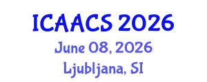 International Conference on Agriculture, Agronomy and Crop Sciences (ICAACS) June 08, 2026 - Ljubljana, Slovenia