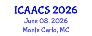International Conference on Agriculture, Agronomy and Crop Sciences (ICAACS) June 08, 2026 - Monte Carlo, Monaco