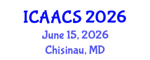 International Conference on Agriculture, Agronomy and Crop Sciences (ICAACS) June 15, 2026 - Chisinau, Republic of Moldova
