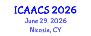 International Conference on Agriculture, Agronomy and Crop Sciences (ICAACS) June 29, 2026 - Nicosia, Cyprus