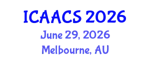 International Conference on Agriculture, Agronomy and Crop Sciences (ICAACS) June 29, 2026 - Melbourne, Australia