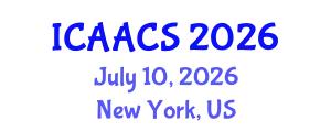 International Conference on Agriculture, Agronomy and Crop Sciences (ICAACS) July 10, 2026 - New York, United States