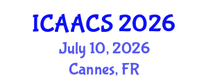 International Conference on Agriculture, Agronomy and Crop Sciences (ICAACS) July 10, 2026 - Cannes, France