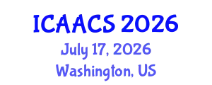 International Conference on Agriculture, Agronomy and Crop Sciences (ICAACS) July 17, 2026 - Washington, United States