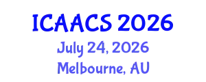 International Conference on Agriculture, Agronomy and Crop Sciences (ICAACS) July 24, 2026 - Melbourne, Australia