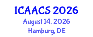 International Conference on Agriculture, Agronomy and Crop Sciences (ICAACS) August 14, 2026 - Hamburg, Germany