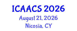International Conference on Agriculture, Agronomy and Crop Sciences (ICAACS) August 21, 2026 - Nicosia, Cyprus