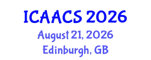 International Conference on Agriculture, Agronomy and Crop Sciences (ICAACS) August 21, 2026 - Edinburgh, United Kingdom