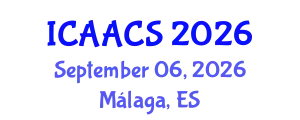 International Conference on Agriculture, Agronomy and Crop Sciences (ICAACS) September 06, 2026 - Málaga, Spain