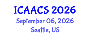 International Conference on Agriculture, Agronomy and Crop Sciences (ICAACS) September 06, 2026 - Seattle, United States