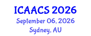 International Conference on Agriculture, Agronomy and Crop Sciences (ICAACS) September 06, 2026 - Sydney, Australia