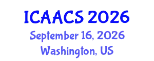 International Conference on Agriculture, Agronomy and Crop Sciences (ICAACS) September 16, 2026 - Washington, United States