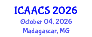 International Conference on Agriculture, Agronomy and Crop Sciences (ICAACS) October 04, 2026 - Madagascar, Madagascar
