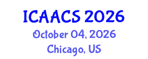 International Conference on Agriculture, Agronomy and Crop Sciences (ICAACS) October 04, 2026 - Chicago, United States