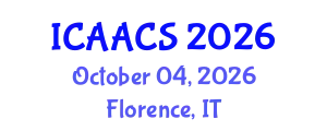 International Conference on Agriculture, Agronomy and Crop Sciences (ICAACS) October 04, 2026 - Florence, Italy