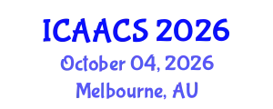 International Conference on Agriculture, Agronomy and Crop Sciences (ICAACS) October 04, 2026 - Melbourne, Australia