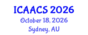 International Conference on Agriculture, Agronomy and Crop Sciences (ICAACS) October 18, 2026 - Sydney, Australia