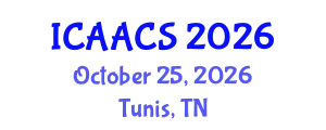 International Conference on Agriculture, Agronomy and Crop Sciences (ICAACS) October 25, 2026 - Tunis, Tunisia
