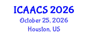 International Conference on Agriculture, Agronomy and Crop Sciences (ICAACS) October 25, 2026 - Houston, United States