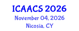 International Conference on Agriculture, Agronomy and Crop Sciences (ICAACS) November 04, 2026 - Nicosia, Cyprus