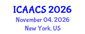 International Conference on Agriculture, Agronomy and Crop Sciences (ICAACS) November 04, 2026 - New York, United States