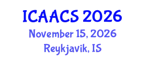 International Conference on Agriculture, Agronomy and Crop Sciences (ICAACS) November 15, 2026 - Reykjavik, Iceland