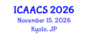 International Conference on Agriculture, Agronomy and Crop Sciences (ICAACS) November 15, 2026 - Kyoto, Japan
