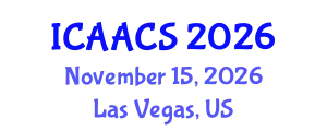 International Conference on Agriculture, Agronomy and Crop Sciences (ICAACS) November 15, 2026 - Las Vegas, United States