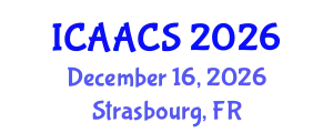 International Conference on Agriculture, Agronomy and Crop Sciences (ICAACS) December 16, 2026 - Strasbourg, France