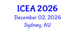 International Conference on Electromagnetics and Applications (ICEA) December 02, 2026 - Sydney, Australia