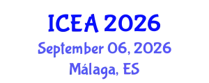 International Conference on Electromagnetics and Applications (ICEA) September 06, 2026 - Málaga, Spain