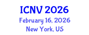 International Conference on Noise and Vibration (ICNV) February 16, 2026 - New York, United States