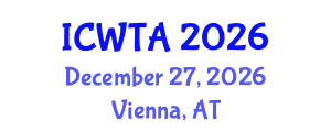 International Conference on Wind Tunnel Aerodynamics (ICWTA) December 27, 2026 - Vienna, Austria