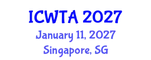 International Conference on Wind Tunnel Aerodynamics (ICWTA) January 11, 2027 - Singapore, Singapore