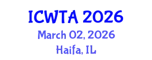 International Conference on Wind Tunnel Aerodynamics (ICWTA) March 02, 2026 - Haifa, Israel