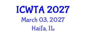 International Conference on Wind Tunnel Aerodynamics (ICWTA) March 03, 2027 - Haifa, Israel