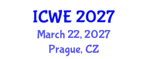 International Conference on Wind Engineering (ICWE) March 22, 2027 - Prague, Czechia