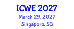 International Conference on Wind Engineering (ICWE) March 29, 2027 - Singapore, Singapore