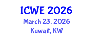 International Conference on Wind Engineering (ICWE) March 23, 2026 - Kuwait, Kuwait