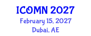 International Conference on Optical MEMS and Nanophotonics (ICOMN) February 15, 2027 - Dubai, United Arab Emirates