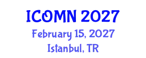International Conference on Optical MEMS and Nanophotonics (ICOMN) February 15, 2027 - Istanbul, Turkey