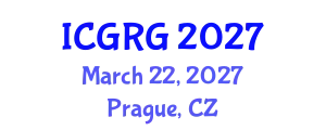 International Conference on General Relativity and Gravitation (ICGRG) March 22, 2027 - Prague, Czechia