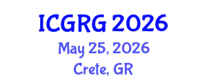 International Conference on General Relativity and Gravitation (ICGRG) May 25, 2026 - Crete, Greece