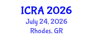 International Conference on Relativistic Astrophysics (ICRA) July 24, 2026 - Rhodes, Greece