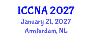 International Conference on Complex Networks and Applications (ICCNA) January 21, 2027 - Amsterdam, Netherlands