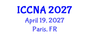 International Conference on Complex Networks and Applications (ICCNA) April 19, 2027 - Paris, France
