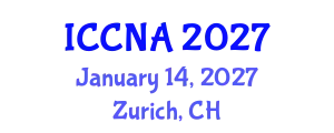International Conference on Complex Networks and Applications (ICCNA) January 14, 2027 - Zurich, Switzerland
